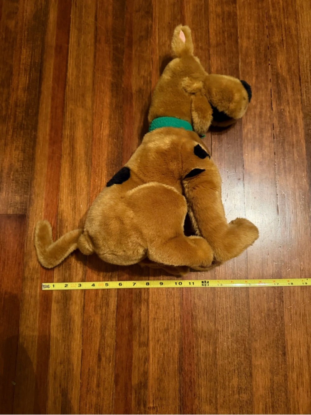 Scooby-Doo Plush Dog Toy - Brown - Picture 8 of 12